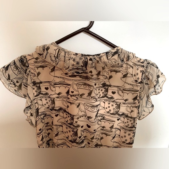 🇬🇧Yumi Tea Time Babydoll Dress🇬🇧 - Picture 5 of 7